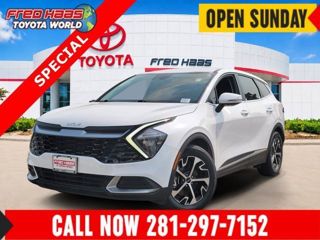 Used 2023 Kia Sportage
