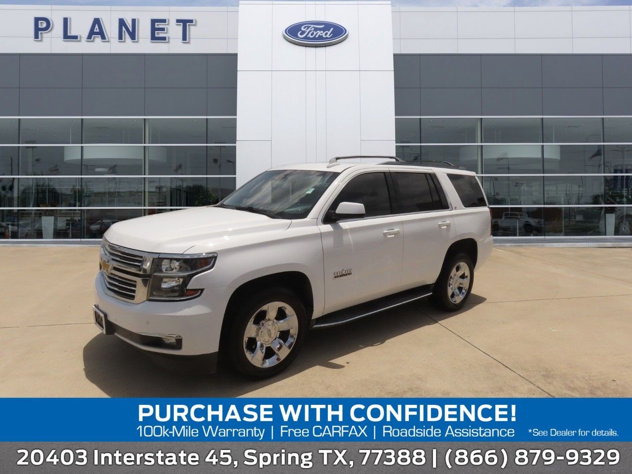 Used 2016 Chevrolet Tahoe