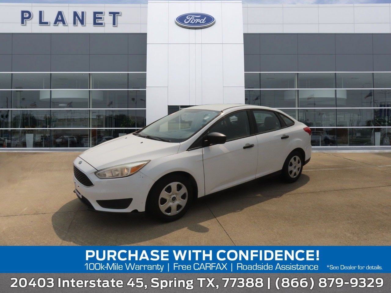 Used 2017 Ford Focus