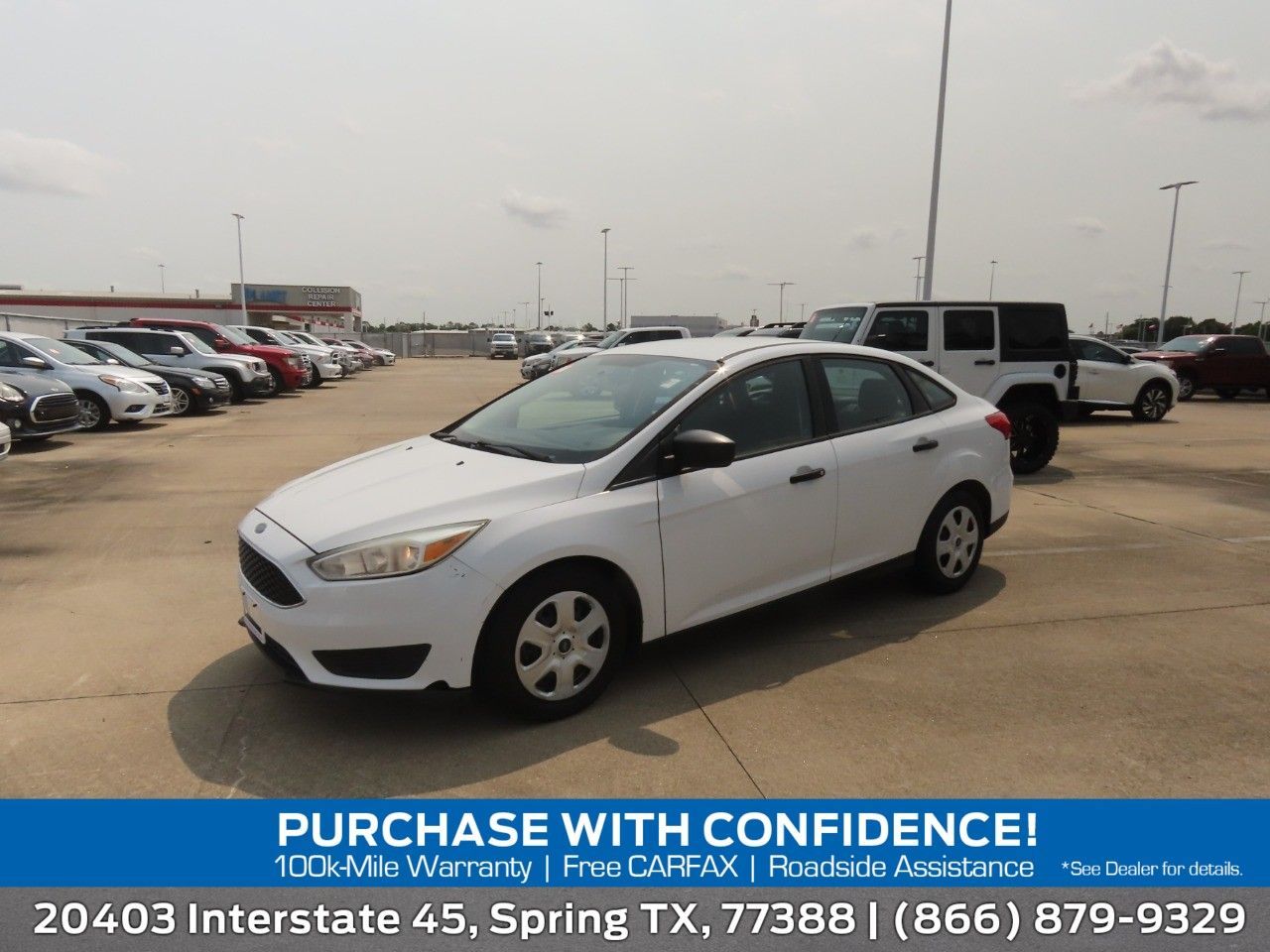 Used 2017 Ford Focus