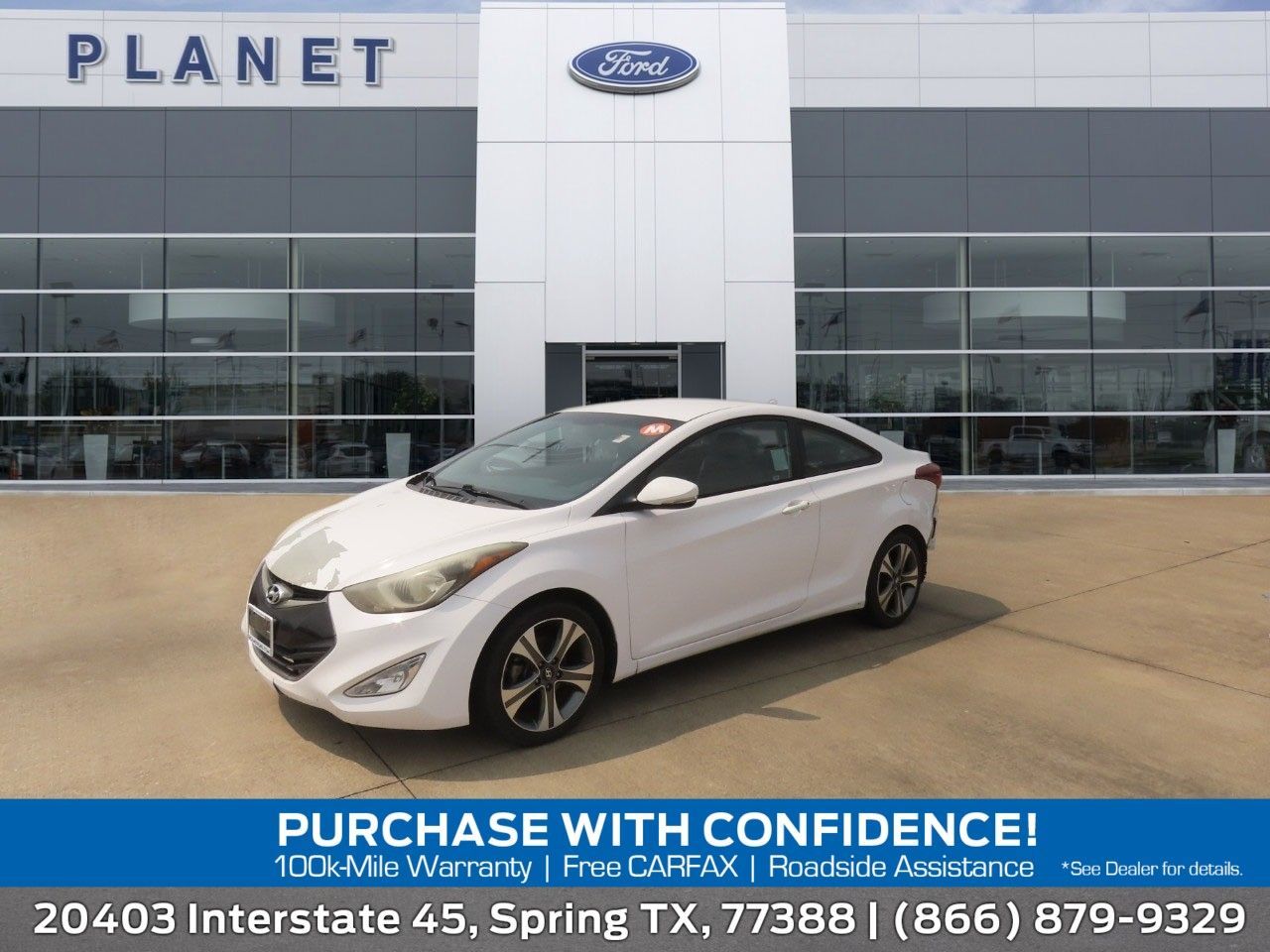 2014 Hyundai Elantra Coupe 2.0L 6-speed A/T PZEV's photo