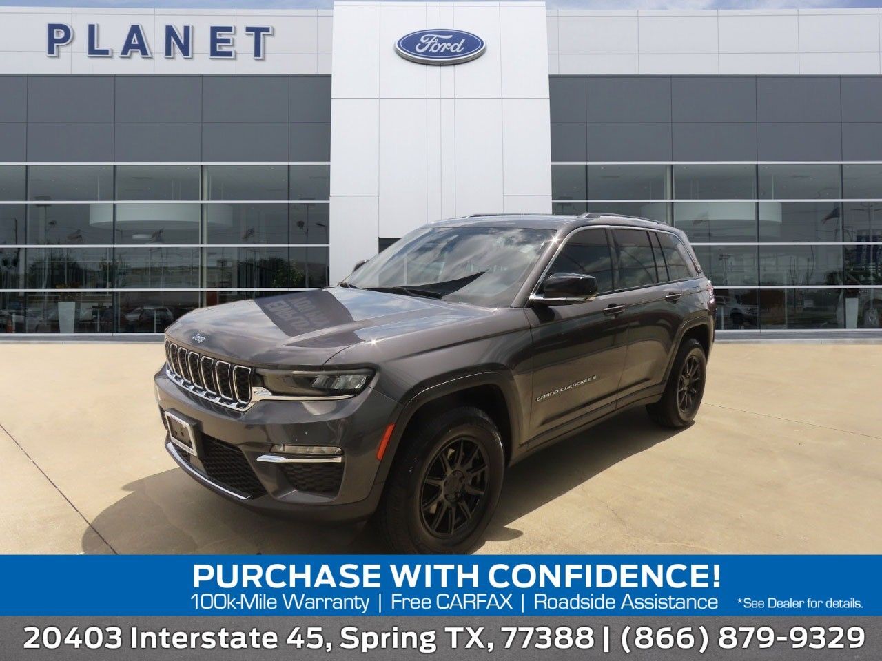Used 2024 Jeep Grand Cherokee
