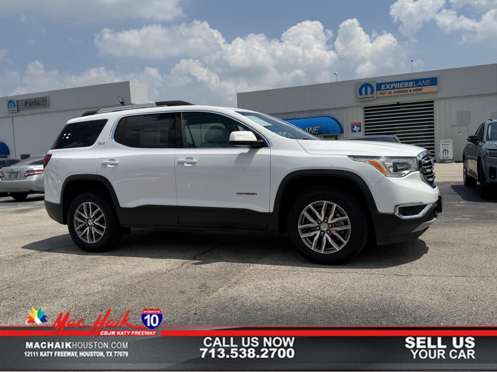 Used 2019 GMC Acadia