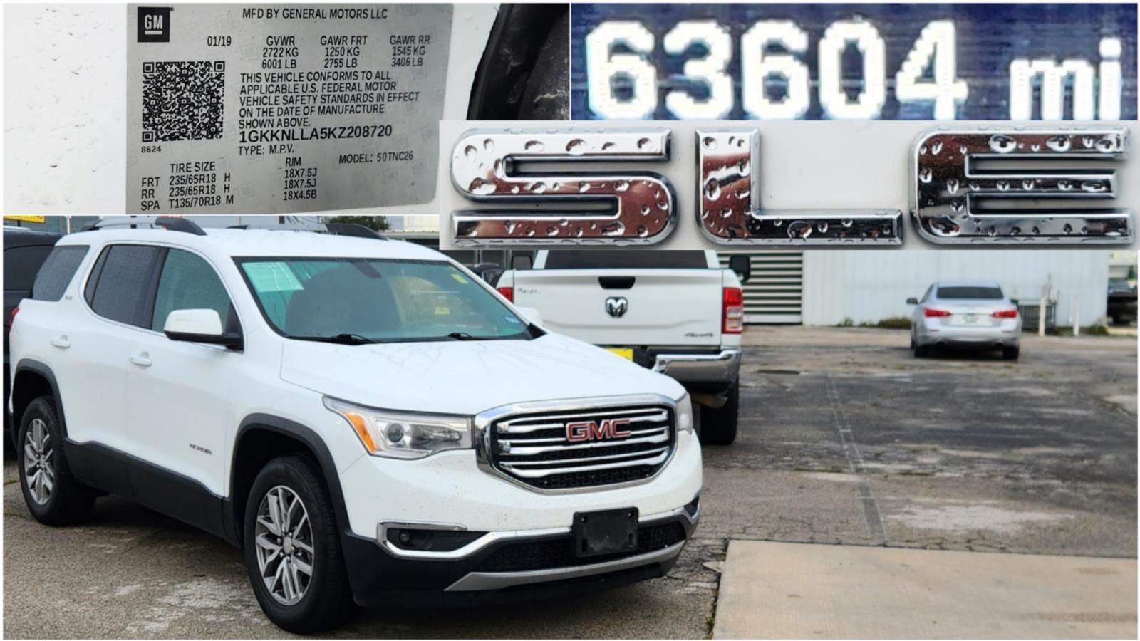 Used 2019 GMC Acadia