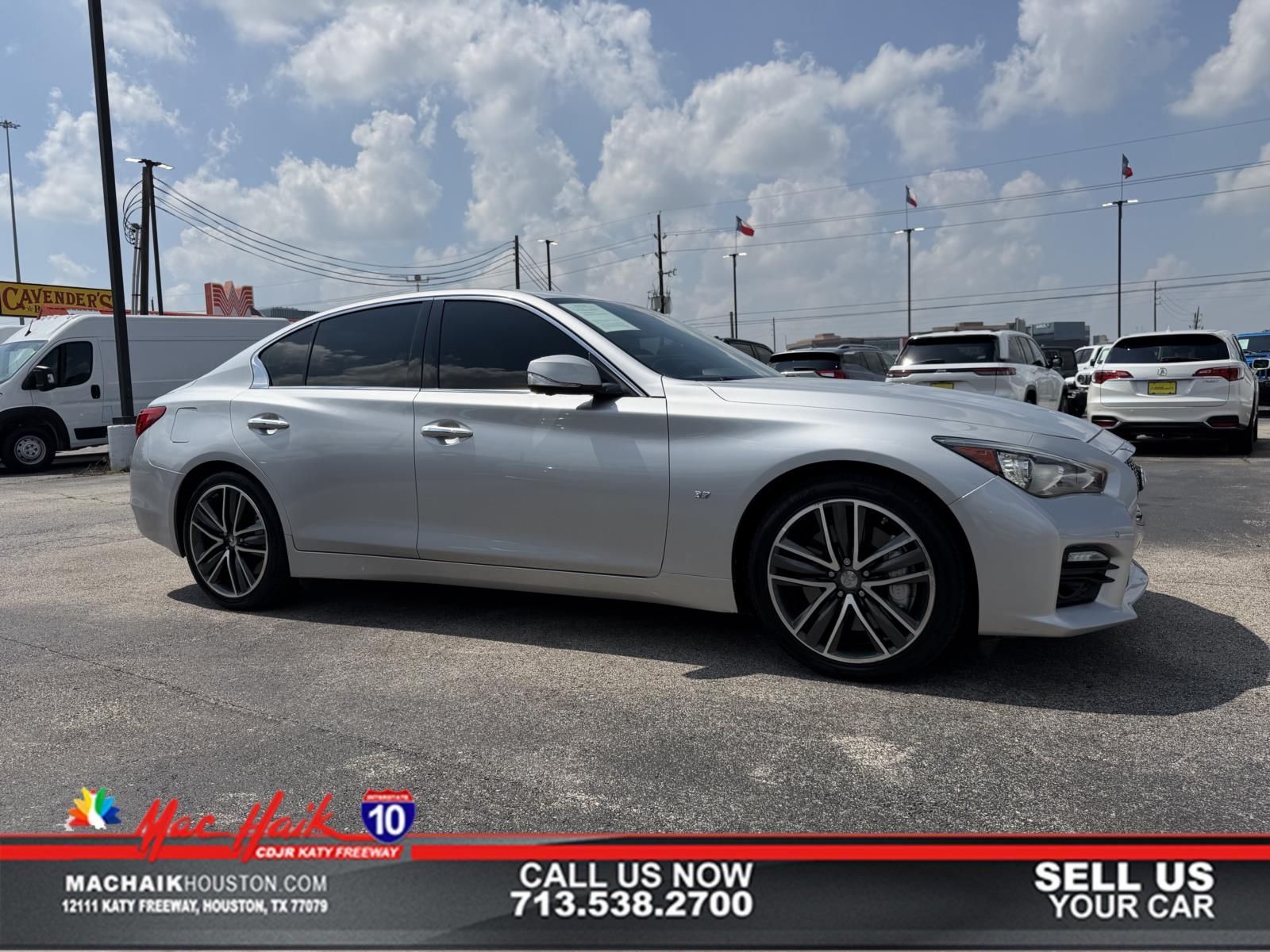 Used 2015 Infiniti Q50