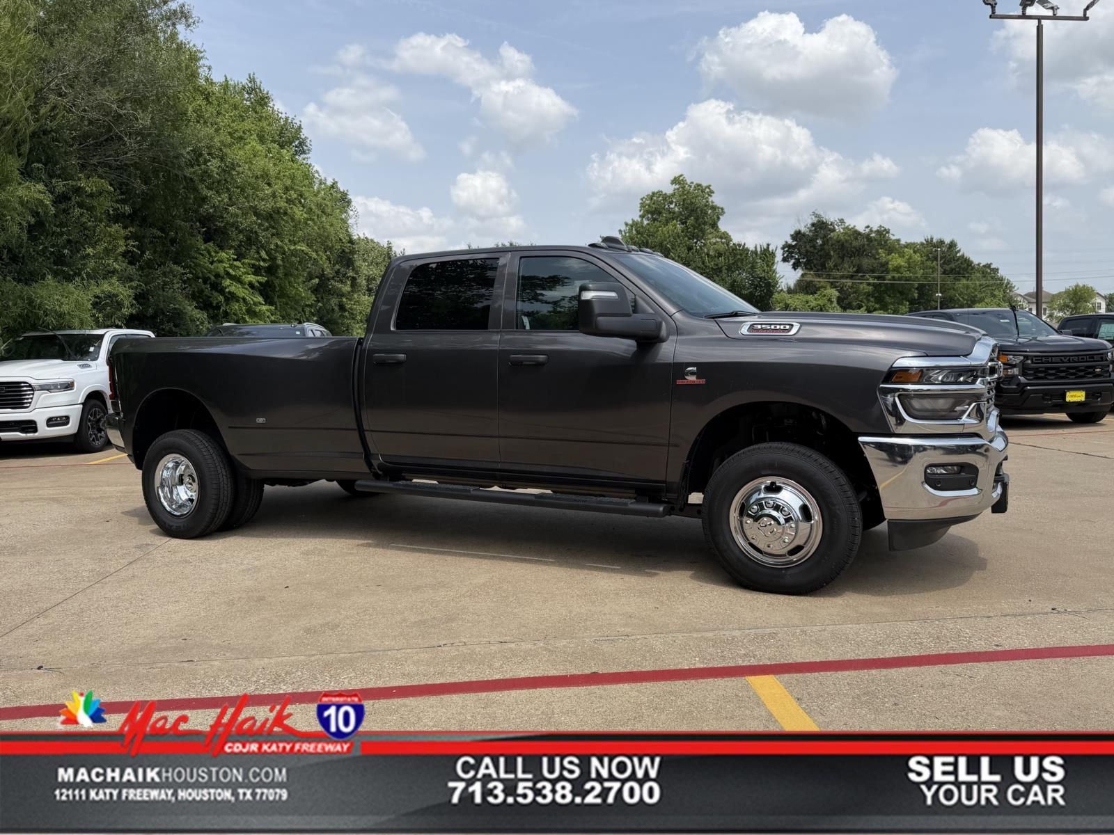 New 2026 Ram 3500