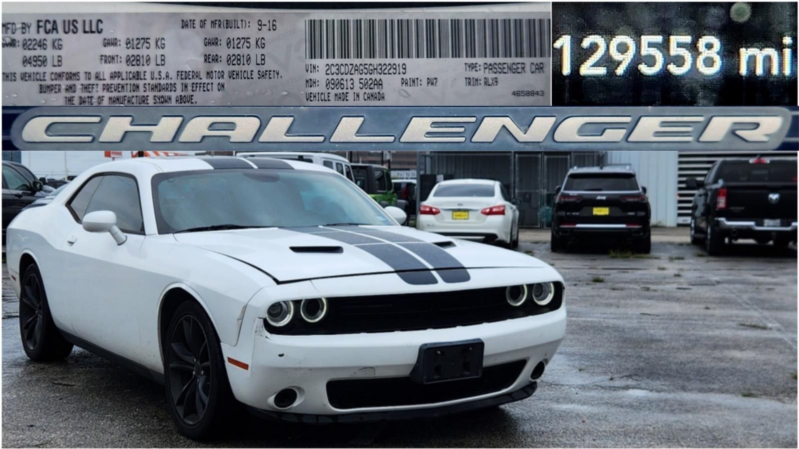 Used 2016 Dodge Challenger