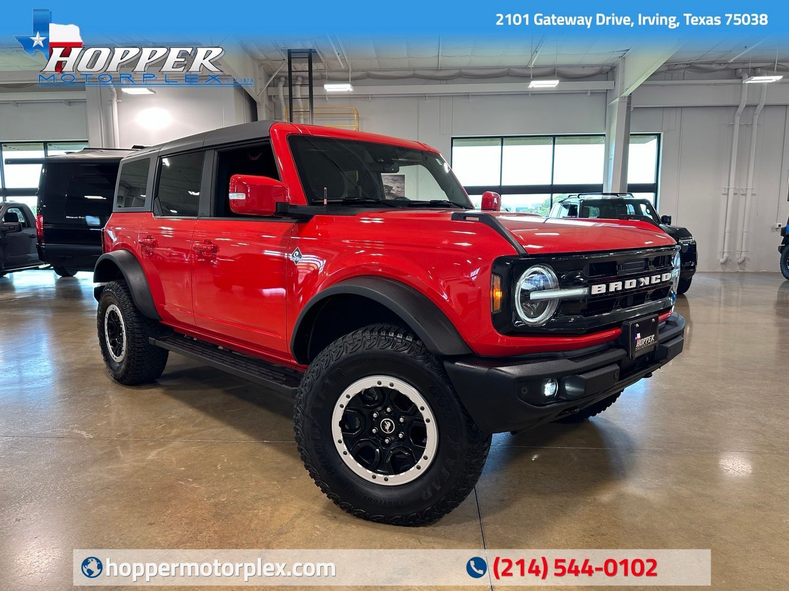 Used 2023 Ford Bronco