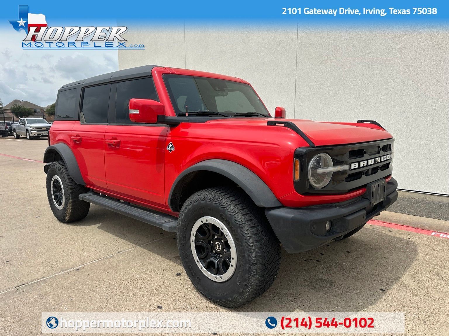 Used 2023 Ford Bronco