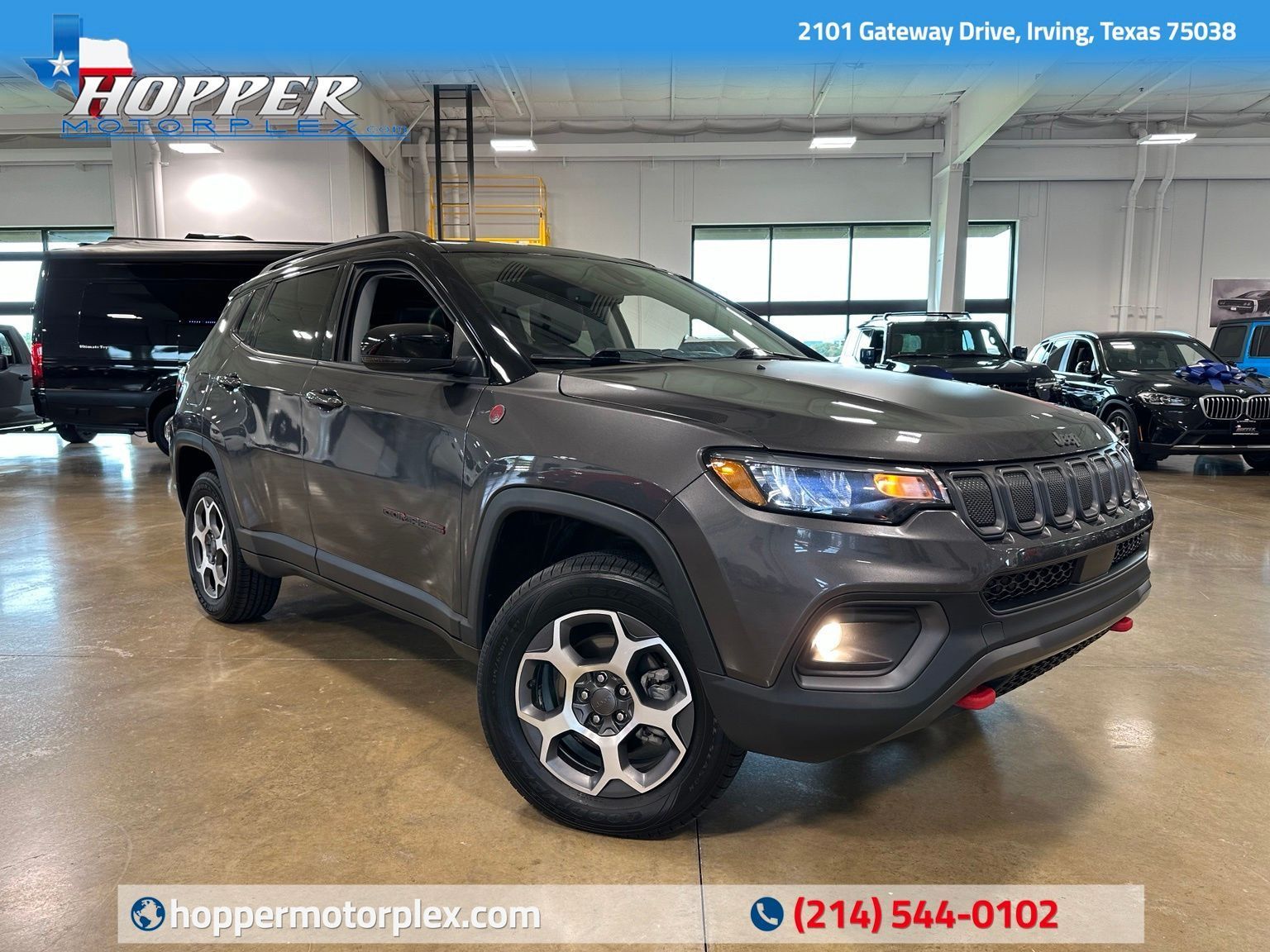 Used 2022 Jeep Compass