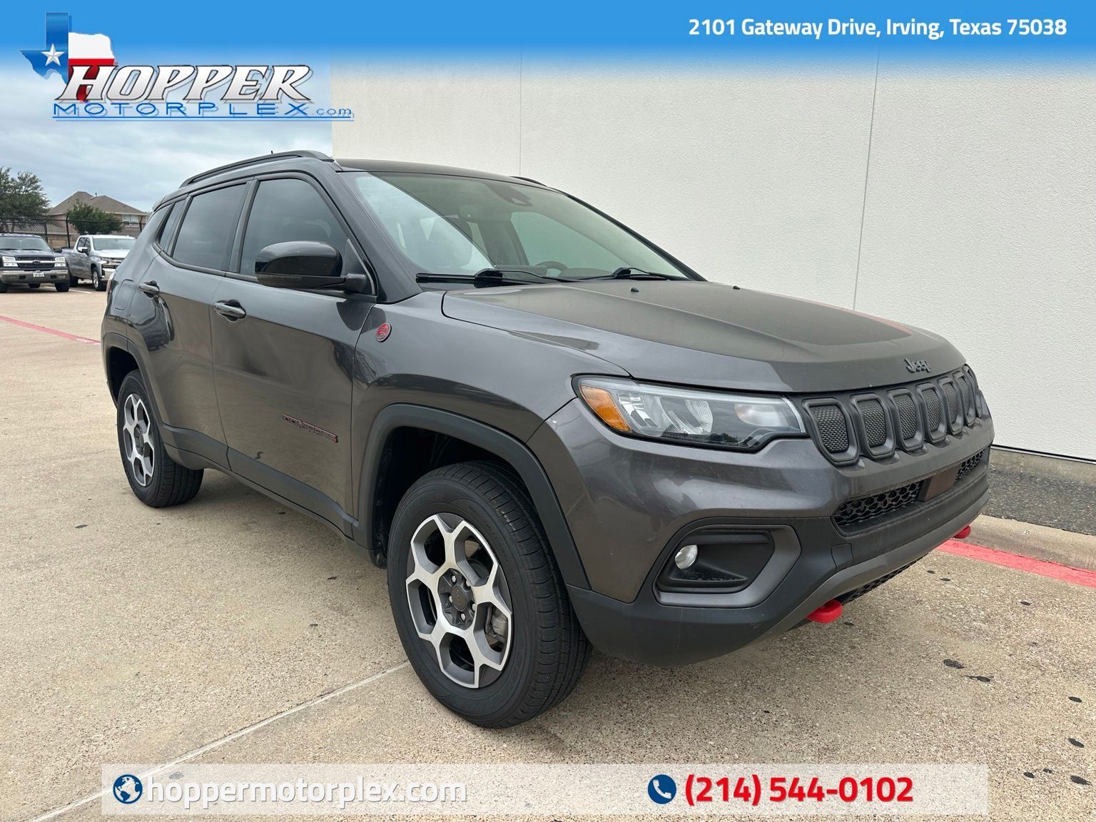 Used 2022 Jeep Compass