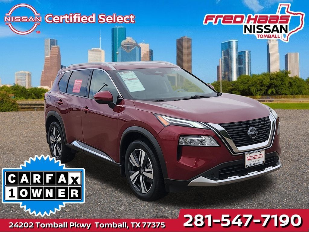 Used 2023 Nissan Rogue