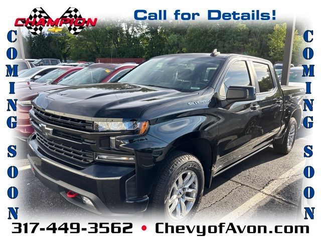 Used 2021 Chevrolet Silverado 1500