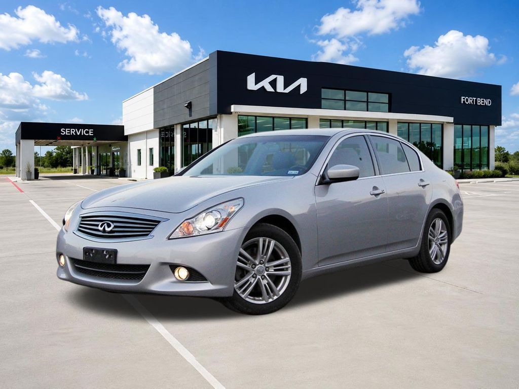 Used 2012 Infiniti G37 Coupe