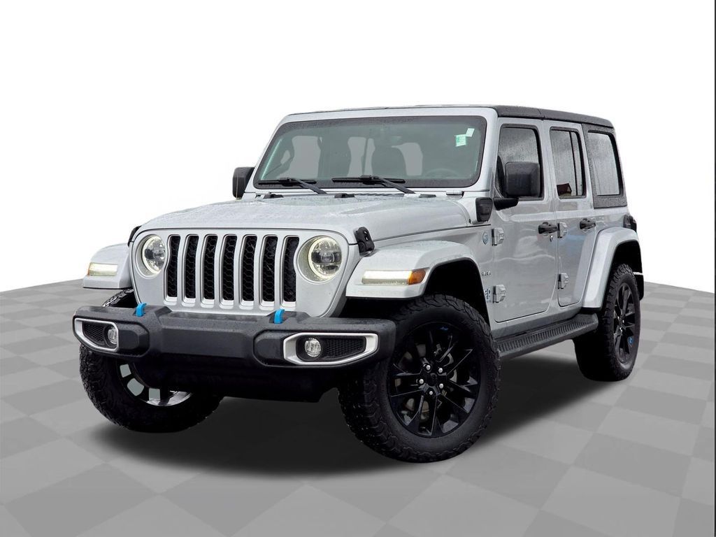 Used 2023 Jeep Wrangler