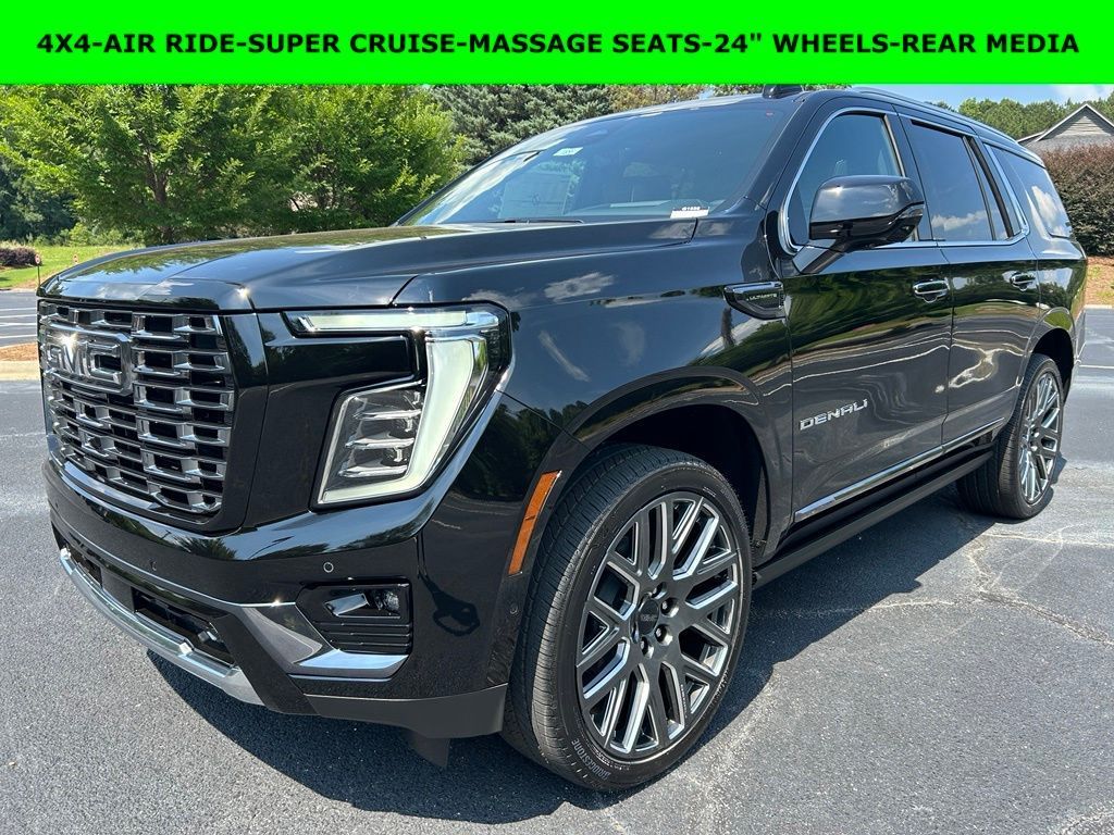 New 2026 GMC Yukon