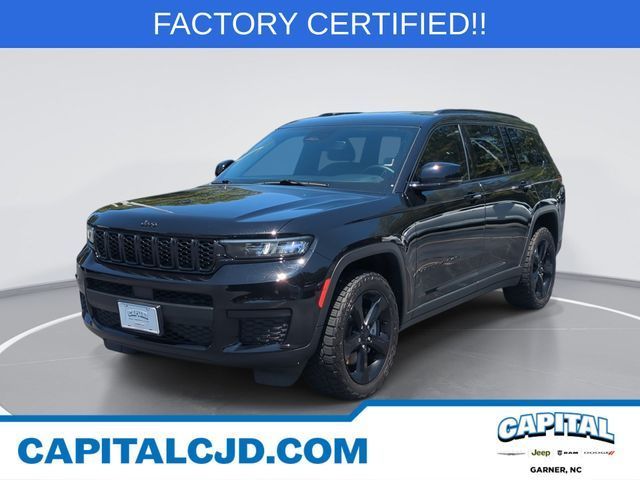 Used 2021 Jeep Grand Cherokee L