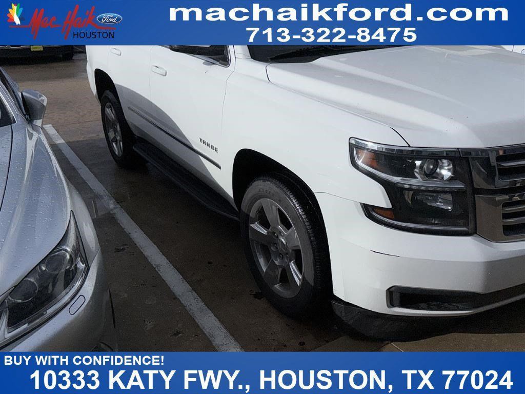 Used 2017 Chevrolet Tahoe