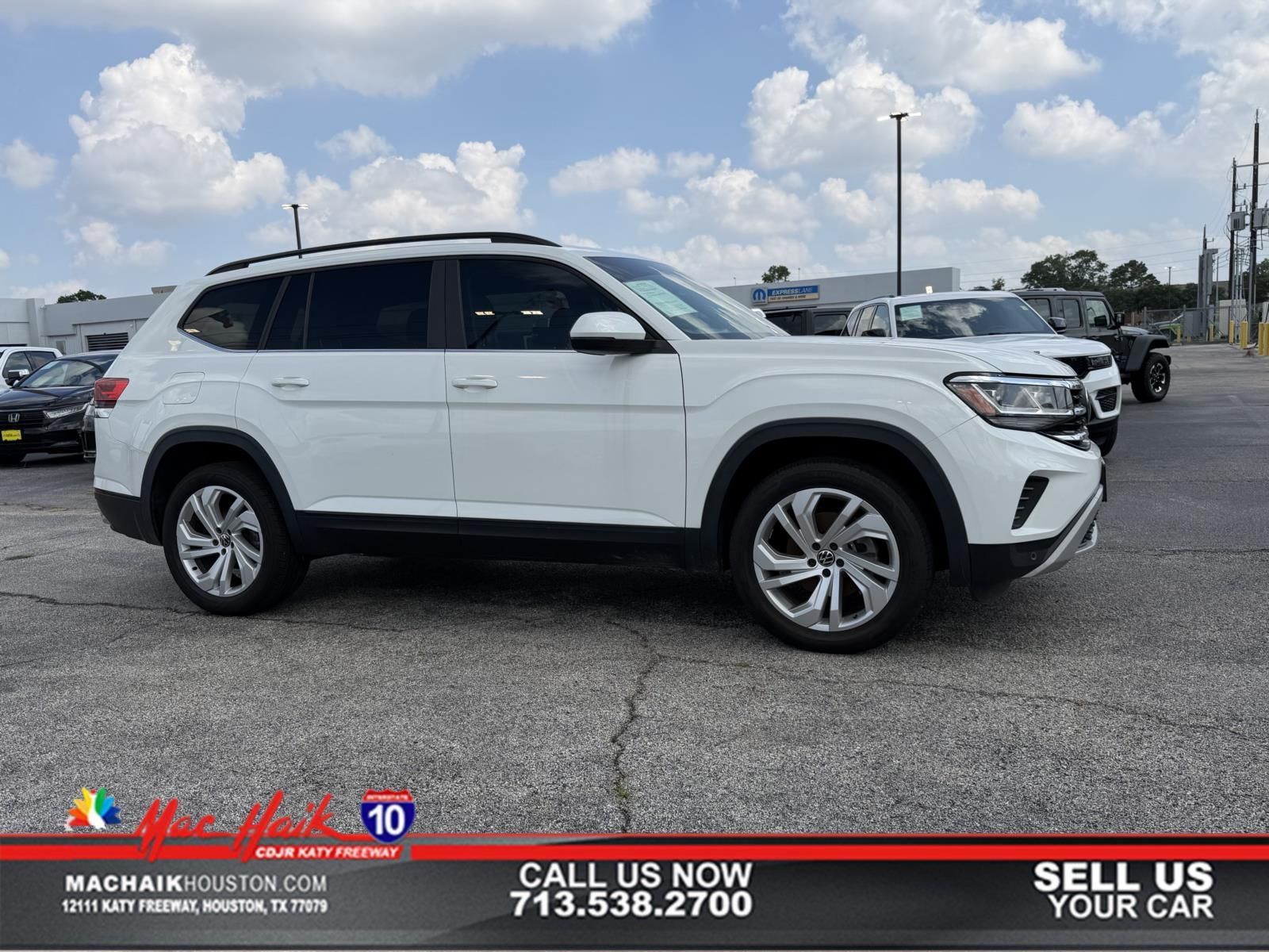Used 2021 Volkswagen Atlas