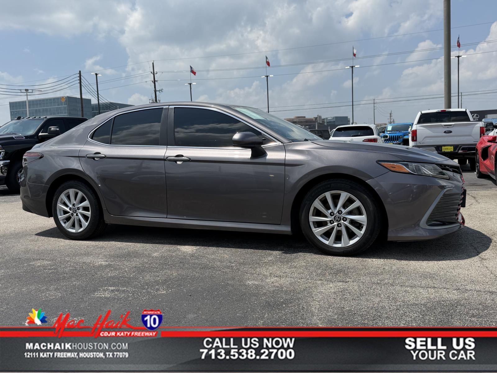 Used 2021 Toyota Camry