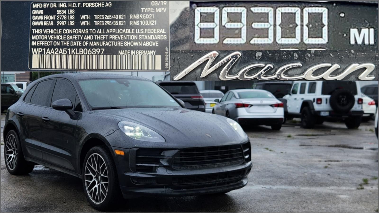 Used 2019 Porsche Macan