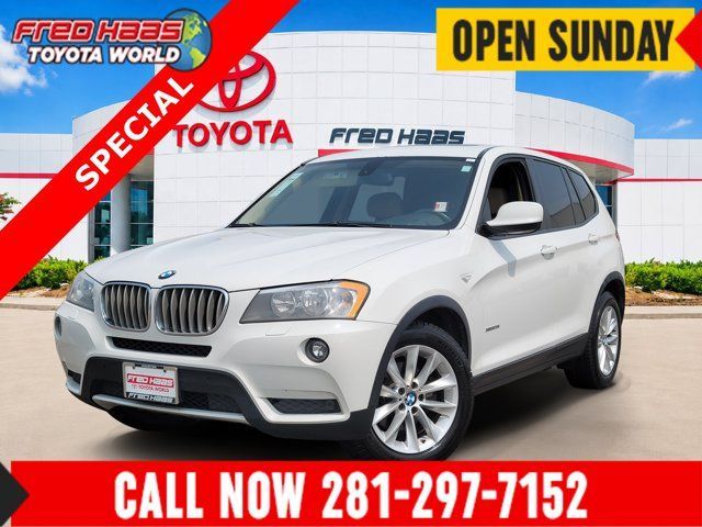 Used 2014 BMW X3