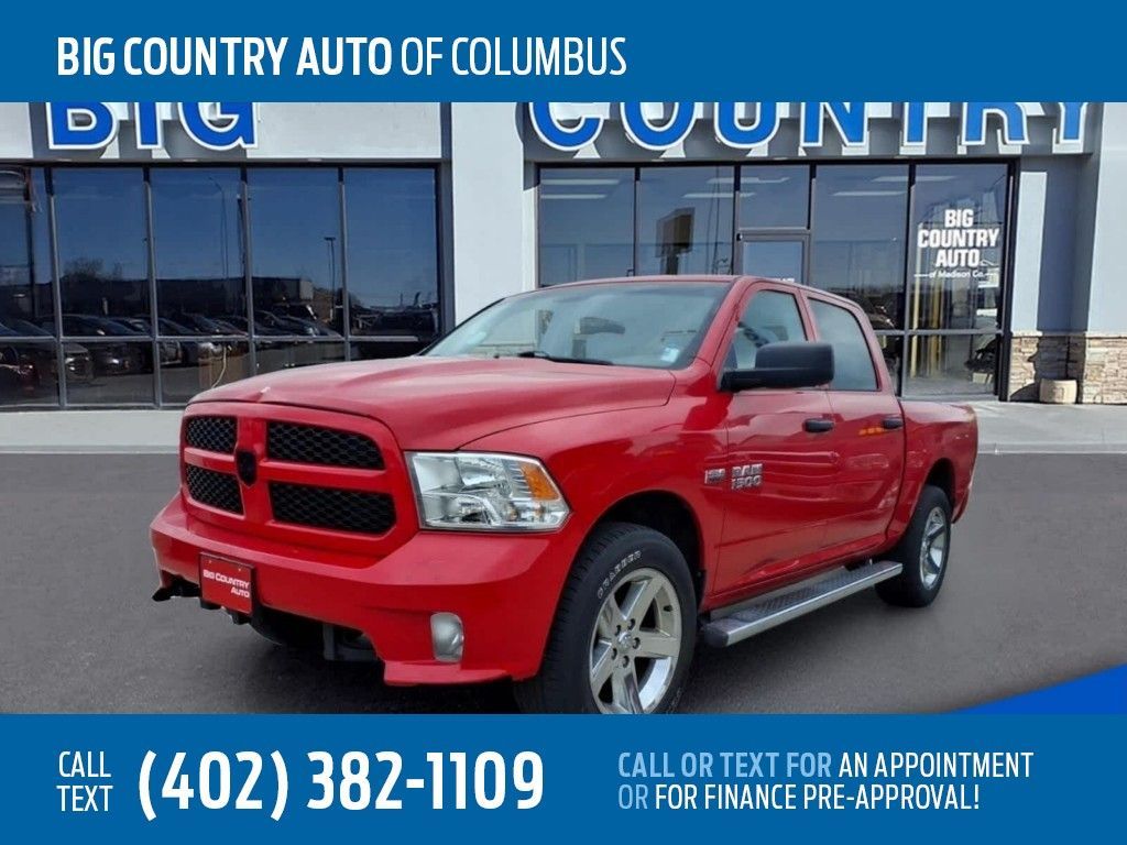 Used 2016 Ram 1500