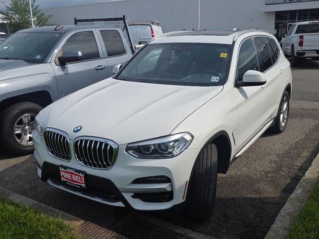 Used 2021 BMW X3