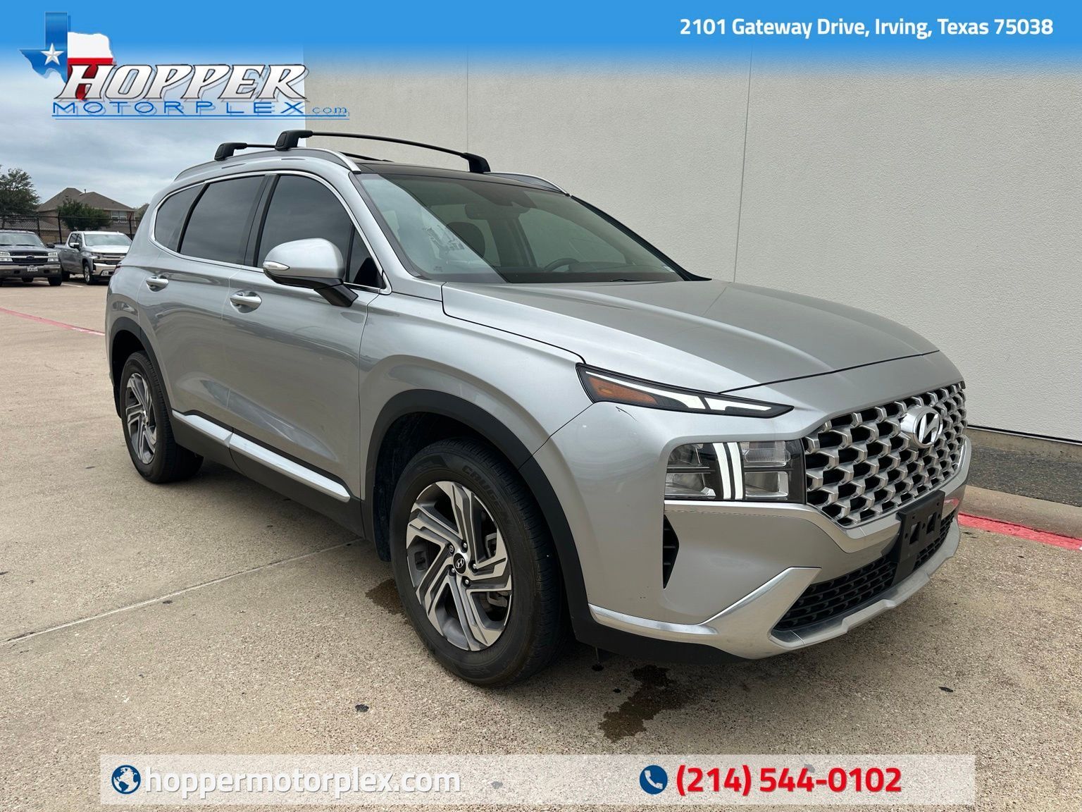 Used 2023 Hyundai Santa Fe