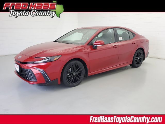 New 2026 Toyota Camry