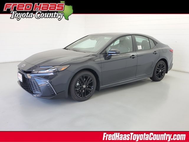 New 2026 Toyota Camry