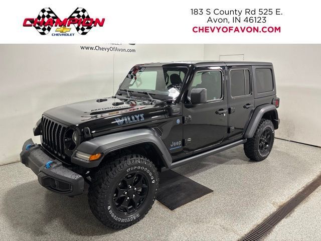 Used 2023 Jeep Wrangler