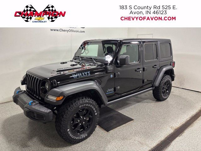 Used 2023 Jeep Wrangler