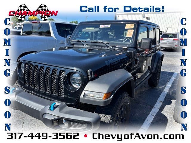 Used 2023 Jeep Wrangler