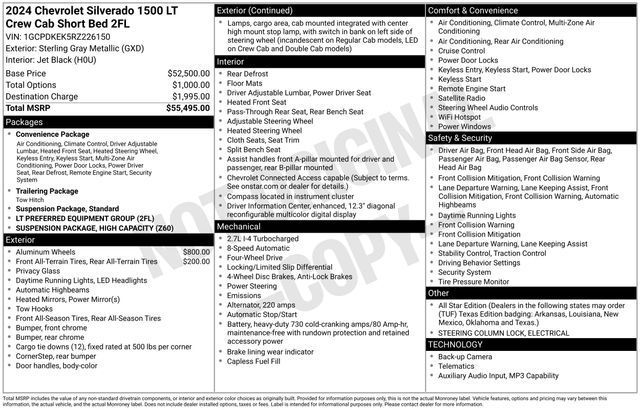Used 2024 Chevrolet Silverado 1500