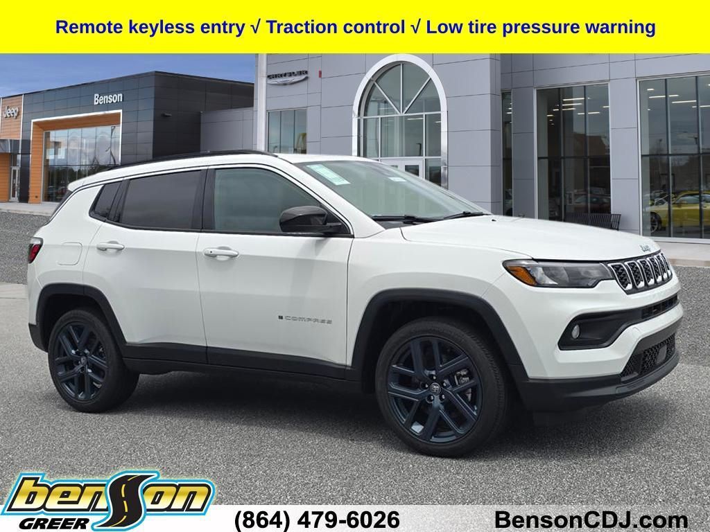 New 2026 Jeep Compass