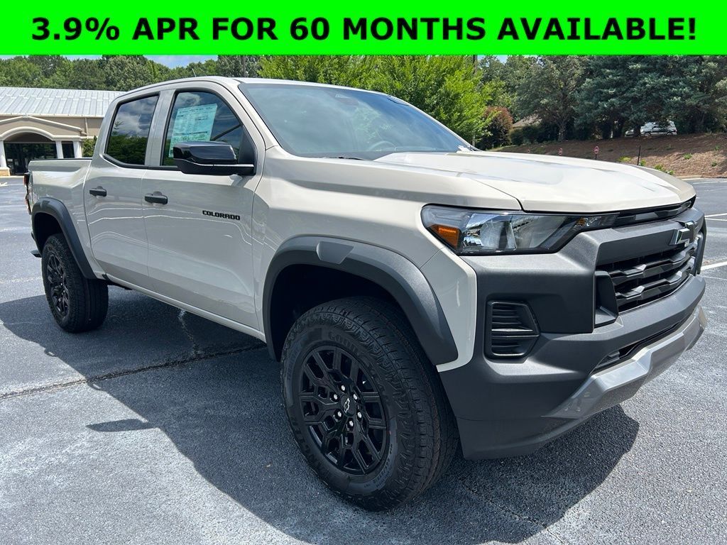 New 2026 Chevrolet Colorado