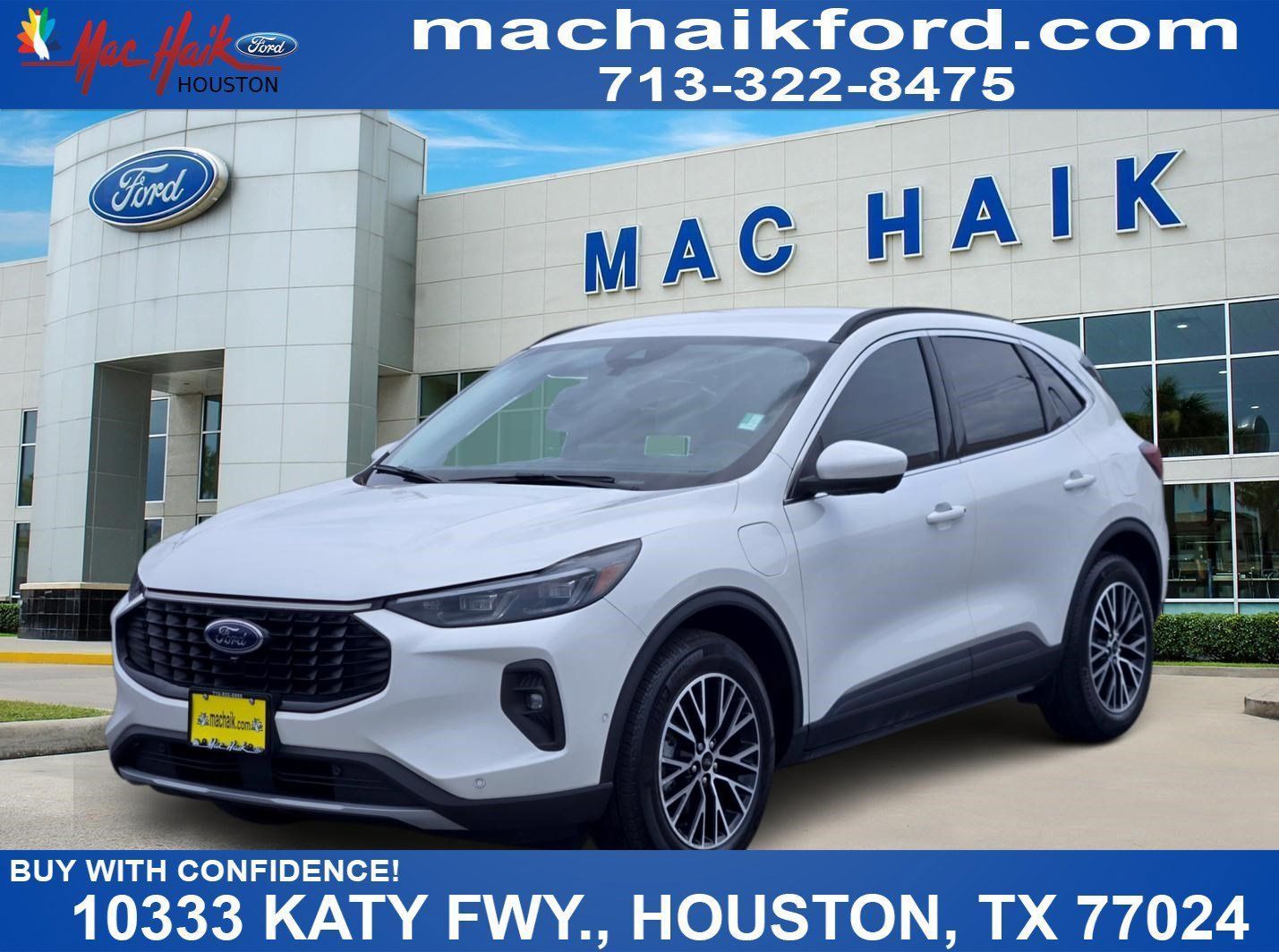 Used 2023 Ford Escape