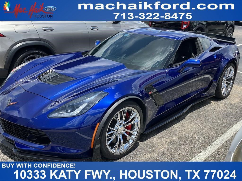Used 2017 Chevrolet Corvette
