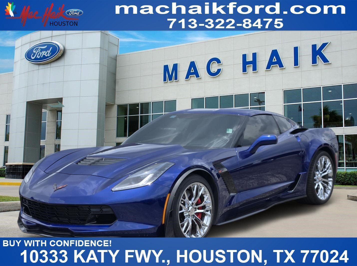 Used 2017 Chevrolet Corvette