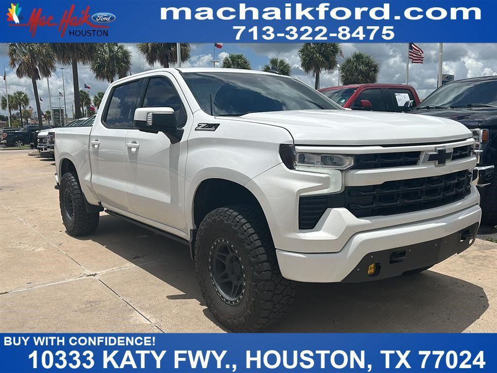 Used 2022 Chevrolet Silverado 1500