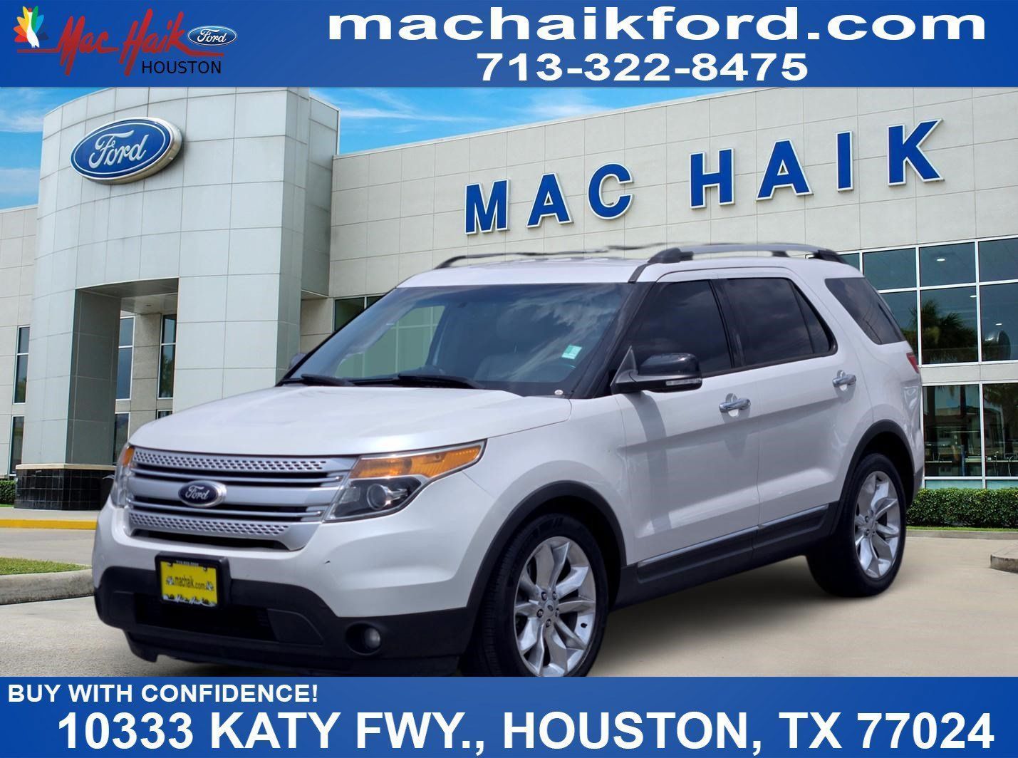 Used 2013 Ford Explorer