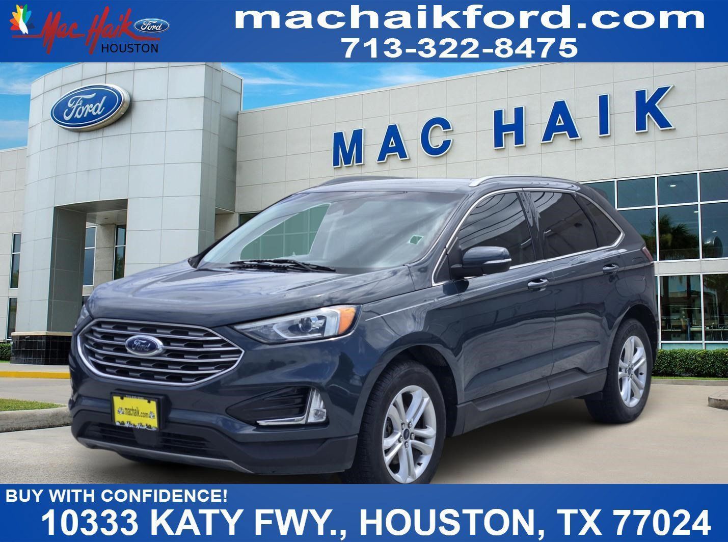 Used 2019 Ford Edge