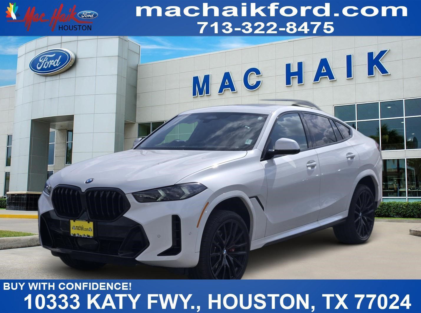 Used 2026 BMW X6
