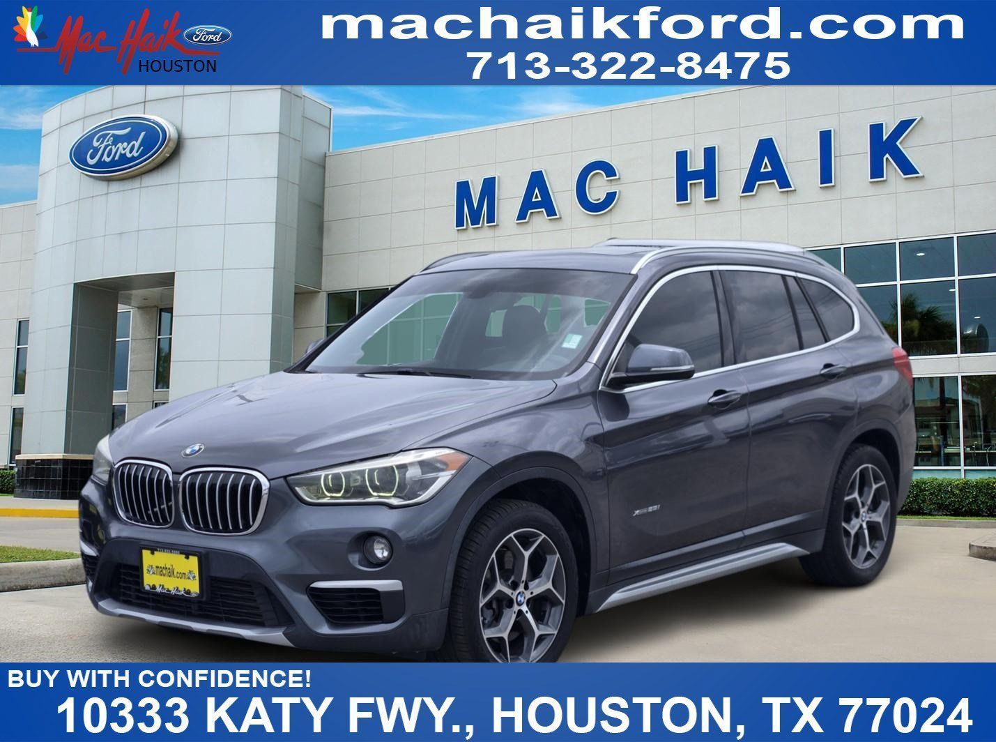 Used 2017 BMW X1