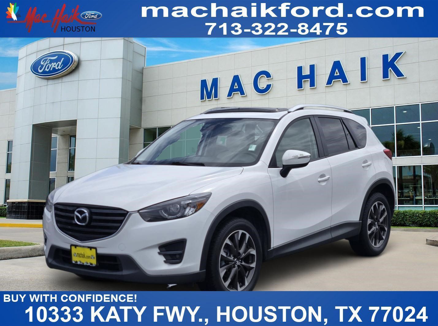 Used 2016 Mazda CX-5