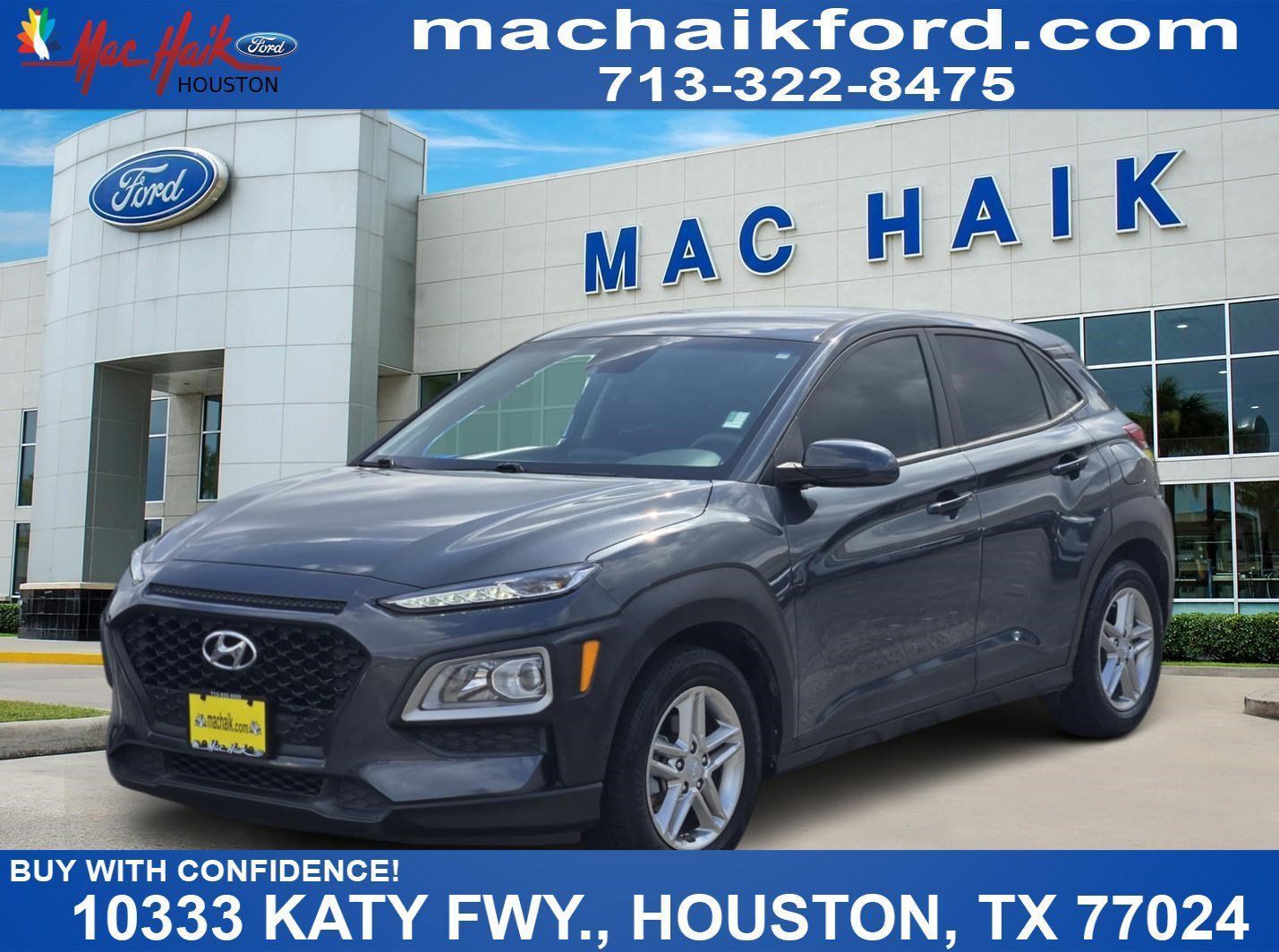 Used 2021 Hyundai Kona
