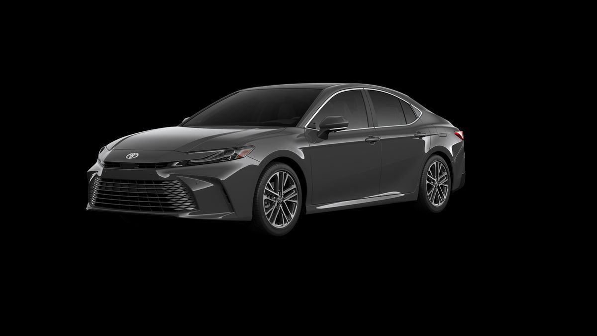 New 2026 Toyota Camry