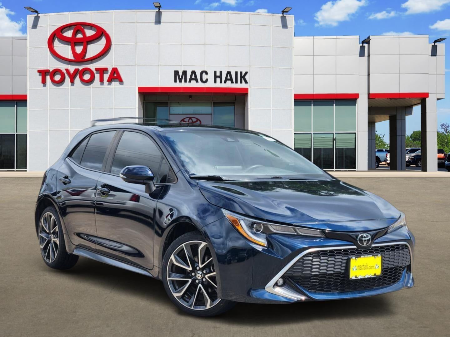 Used 2021 Toyota Corolla Hatchback