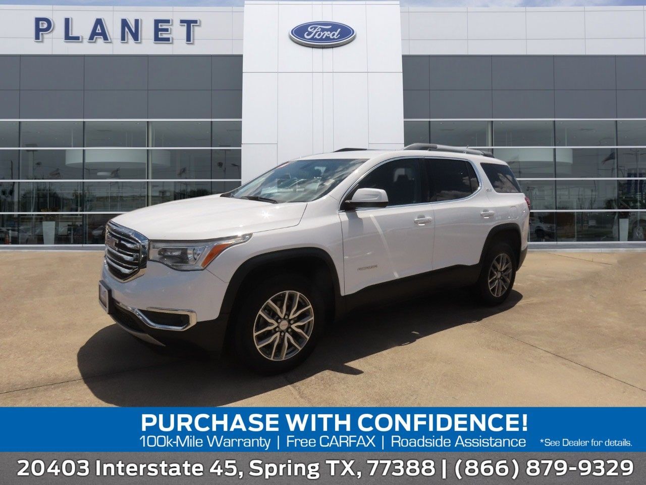 Used 2019 GMC Acadia
